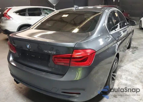 2018 BMW 330I xDrive из США, поврежденный, VIN WBA8D9C59JEB34951